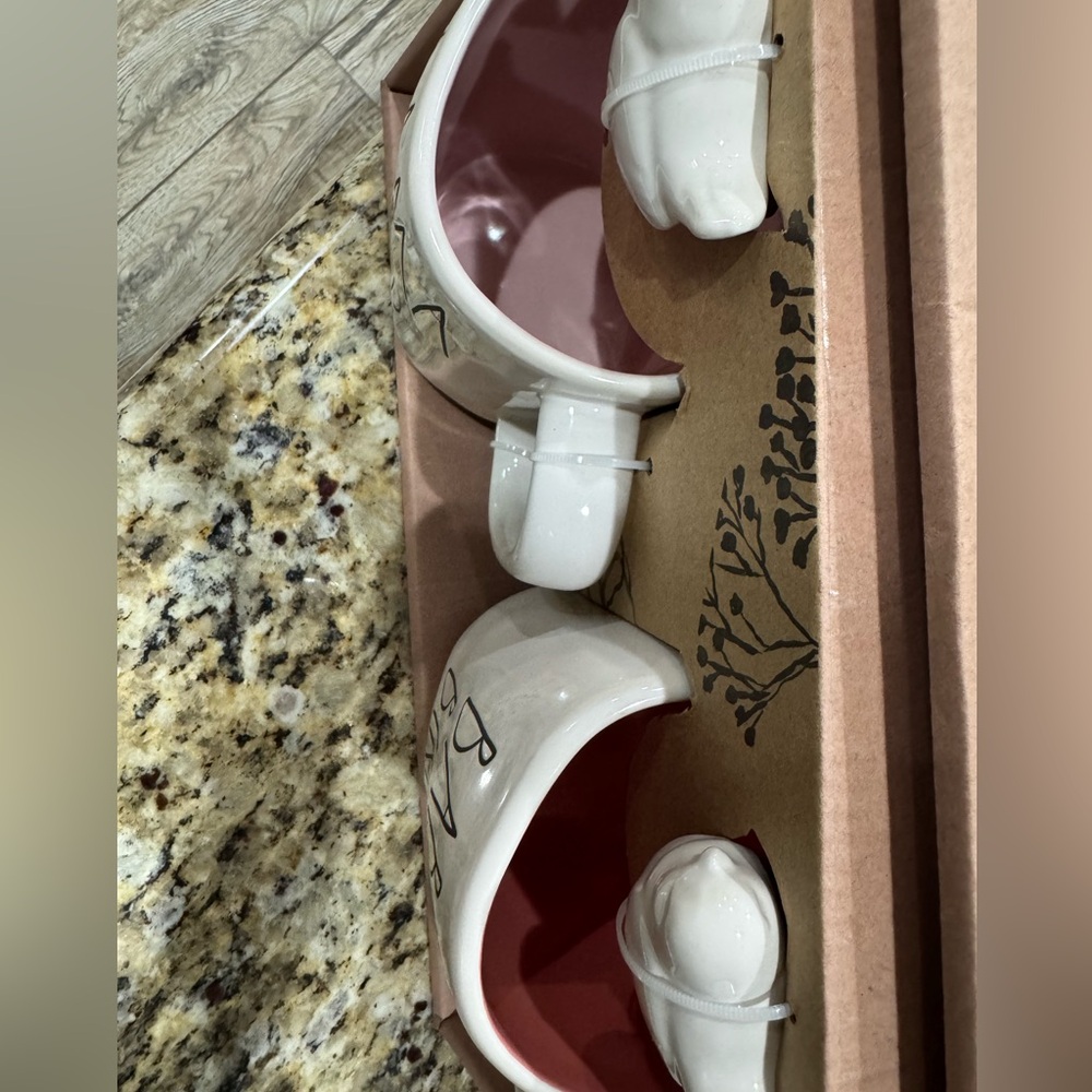 NEW Rae Dunn Mug Box Set- Gift Set- Mama Bird - Picture 7 of 7